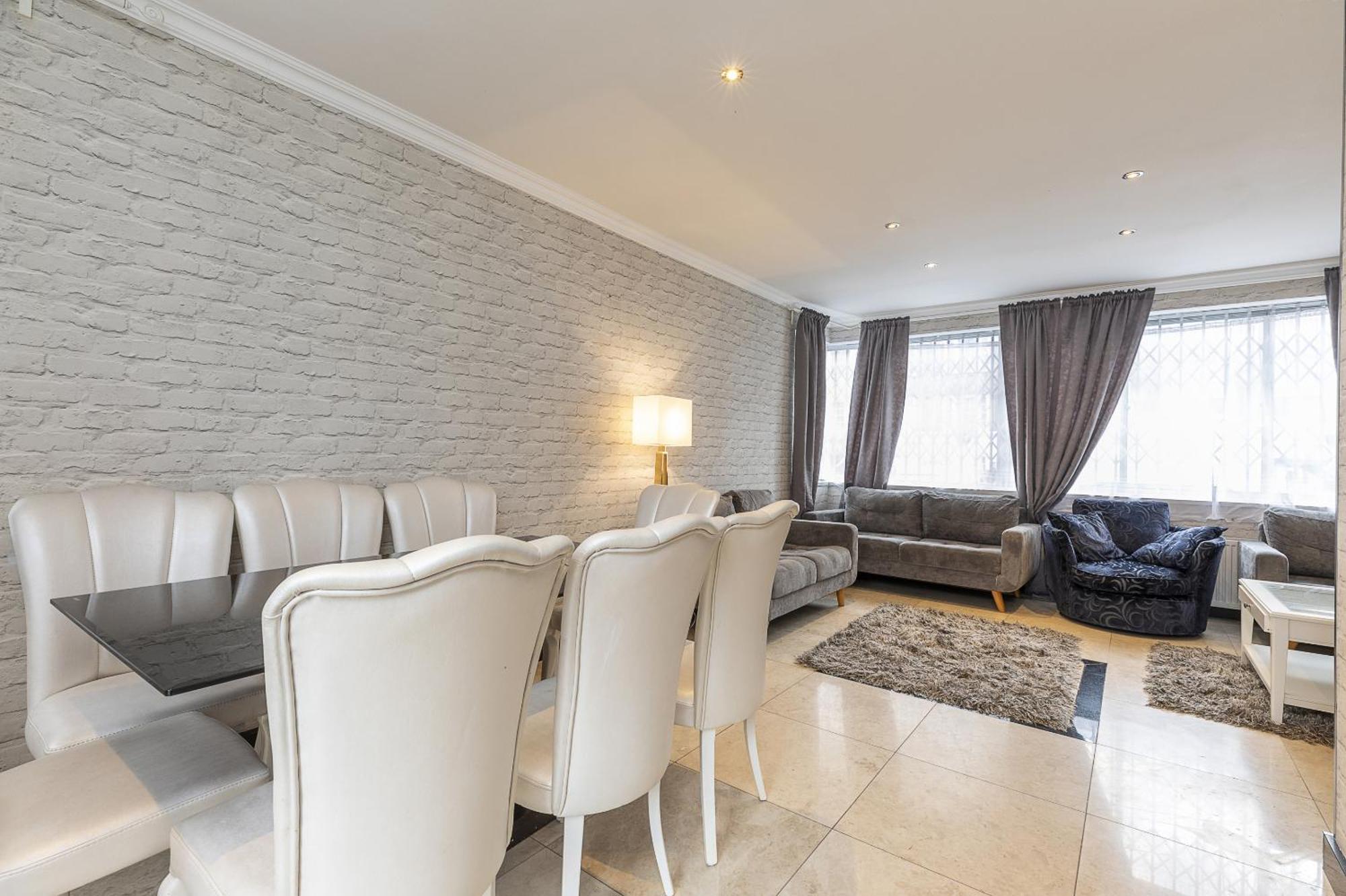 Gorgeous 4 Bedrooms Apartment Near Hyde Park And Oxford St 伦敦 外观 照片