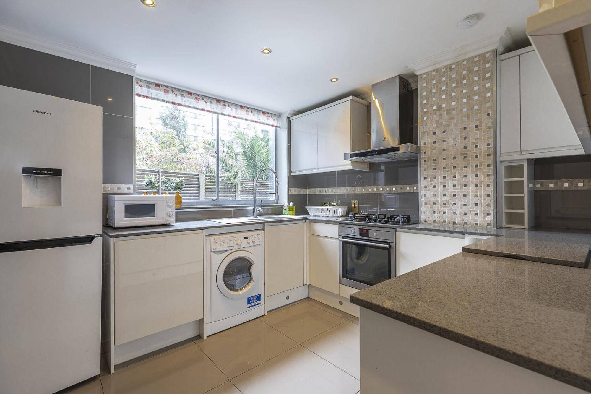 Gorgeous 4 Bedrooms Apartment Near Hyde Park And Oxford St 伦敦 外观 照片